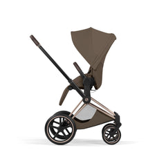 CYBEX Priam Style 2 in 1 Coconut Brown, Frame Rose Gold