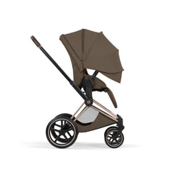 CYBEX Priam Style 2 in 1 Coconut Brown, Frame Rose Gold