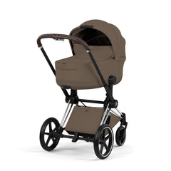 CYBEX Priam Style 2 in 1 Coconut Brown, Frame Chrome Brown