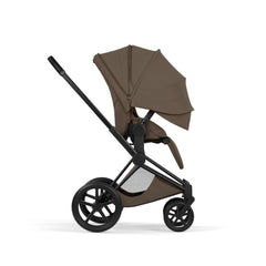 CYBEX Priam Style 2 in 1 Coconut Brown, Frame Matt Black