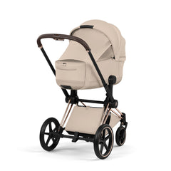 CYBEX Priam Style 2 in 1 Cozy Beige, Frame Rose Gold