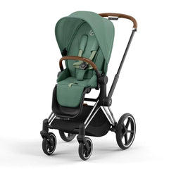 CYBEX Priam V4 2 in 1 Leaf Green (Frame Chrome Brown)