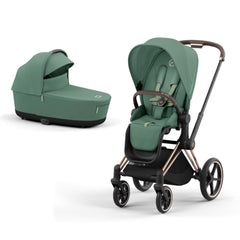 CYBEX Priam V4 2 in 1 Leaf Green (Rose Gold Frame)