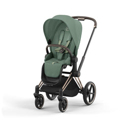 CYBEX Priam V4 2 in 1 Leaf Green (Rose Gold Frame)