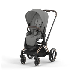 CYBEX Priam V4 2 in 1 Mirage Grey (Rose Gold Frame)