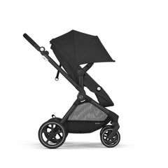 CYBEX Eos universalus 2in1 vežimėlis, Moon Black (Matt Black Frame)