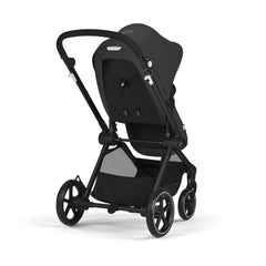 CYBEX Eos universalus 2in1 vežimėlis, Moon Black (Matt Black Frame)