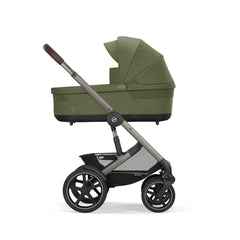 CYBEX Talos S Lux V2 universalus 2in1 vežimėlis, Moss Green