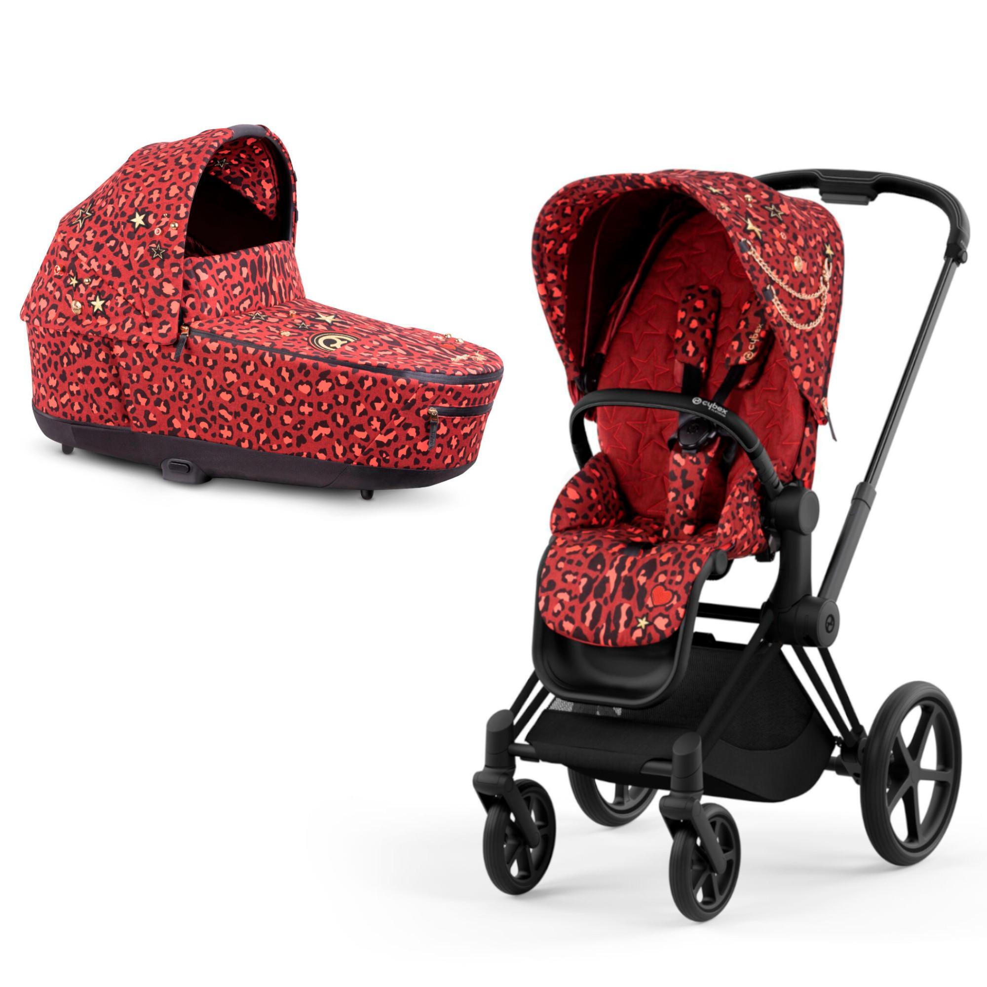 CYBEX Priam V4 2 in 1 Fashion Rockstar