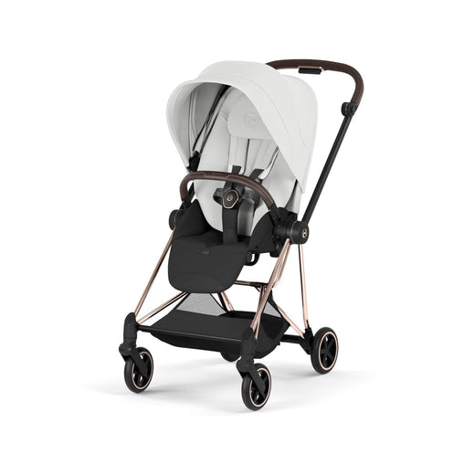 CYBEX Mios Style vežimėlis, Off White (Rose Gold Frame)