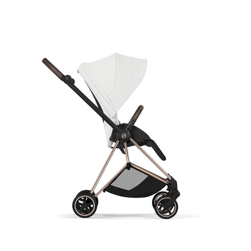 CYBEX Mios Style vežimėlis, Off White (Rose Gold Frame)