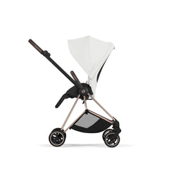CYBEX Mios Style vežimėlis, Off White (Rose Gold Frame)