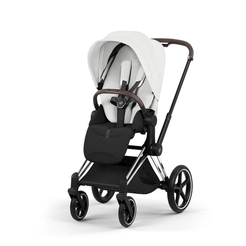 CYBEX Priam Style 2 in 1 Off White, Frame Chrome Brown