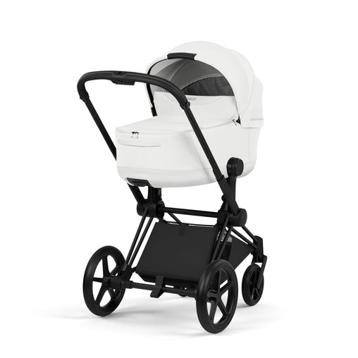 CYBEX Priam Style 2 in 1 Off White, Frame Matt Black
