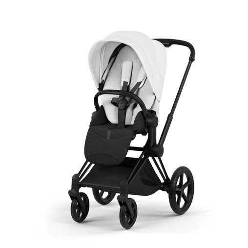 CYBEX Priam Style 2 in 1 Off White, Frame Matt Black