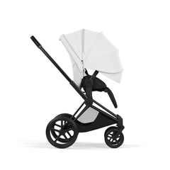 CYBEX Priam Style 2 in 1 Off White, Frame Matt Black