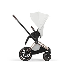CYBEX Priam Fold V5 2 in 1 Off White, Frame Rose Gold