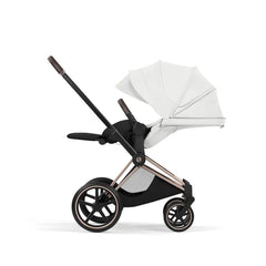 CYBEX Priam Fold V5 2 in 1 Off White, Frame Rose Gold