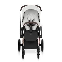 CYBEX Priam Fold V5 2 in 1 Off White, Frame Rose Gold