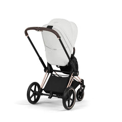 CYBEX Priam Fold V5 2 in 1 Off White, Frame Rose Gold