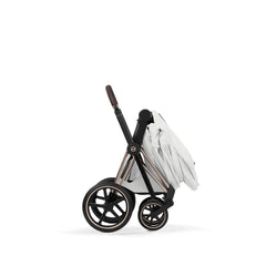 CYBEX Priam Fold V5 2 in 1 Off White, Frame Rose Gold