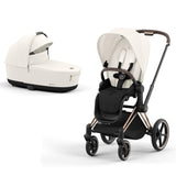 CYBEX Priam V4 2 in 1 Off White (Rose Gold Frame)
