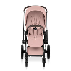 CYBEX Priam Style 2 in 1 Peach Pink, Frame Chrome Brown