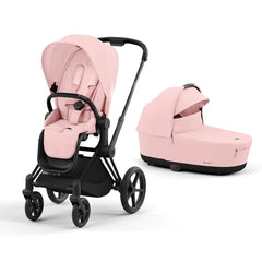 CYBEX Priam V4 2 in 1 Peach Pink (Frame Matt Black)