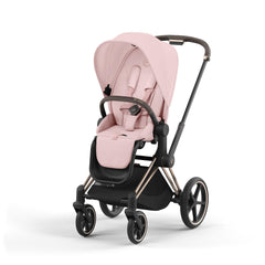 CYBEX Priam V4 2 in 1 Peach Pink (Rose Gold Frame)