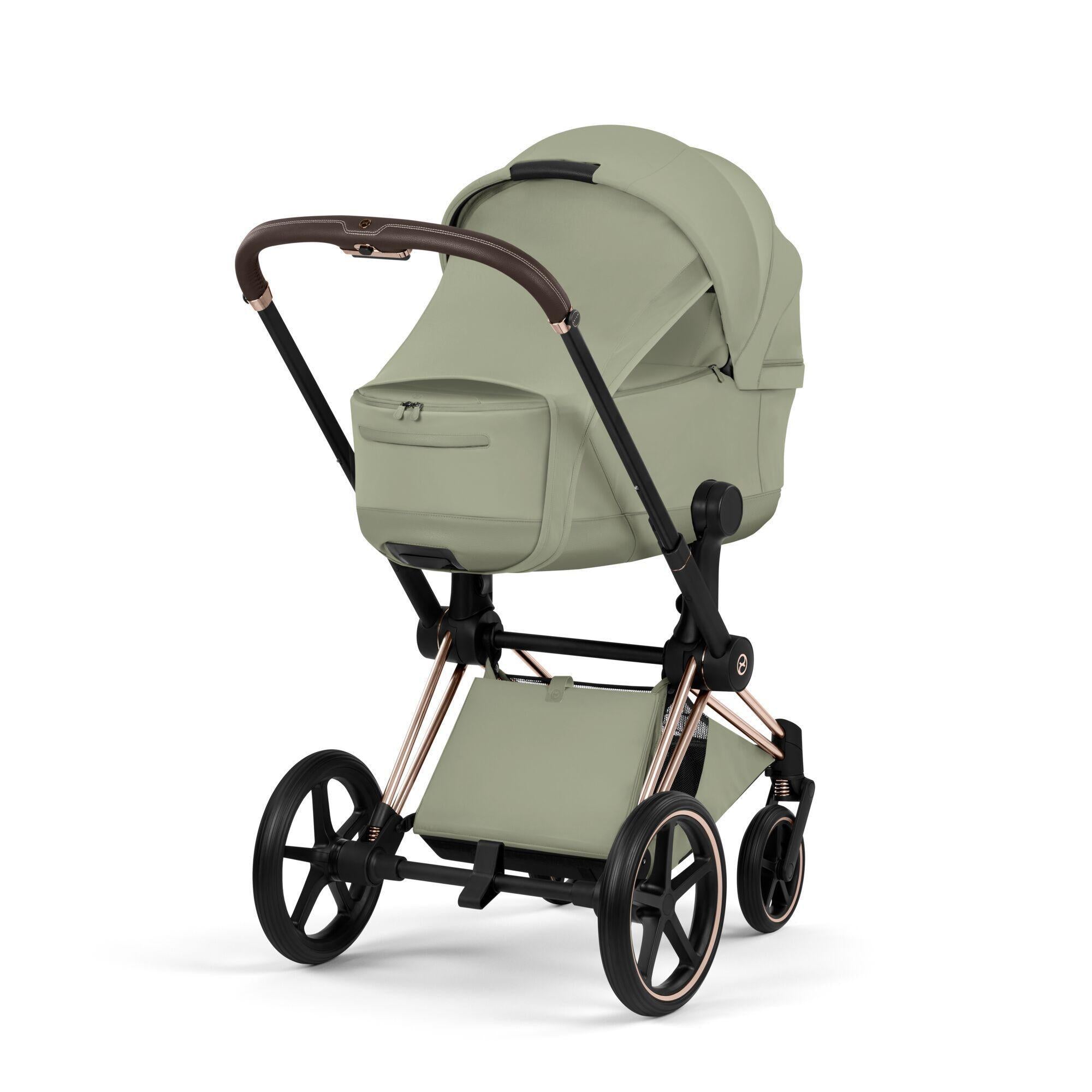 CYBEX Priam Style 2 in 1 Sage Green, Frame Rose Gold