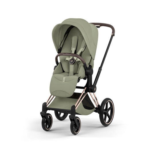 CYBEX Priam Style 2 in 1 Sage Green, Frame Rose Gold