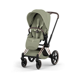 CYBEX Priam Style 2 in 1 Sage Green, Frame Rose Gold