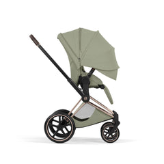 CYBEX Priam Style 2 in 1 Sage Green, Frame Rose Gold