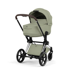CYBEX Priam Style 2 in 1 Sage Green, Frame Chrome Brown