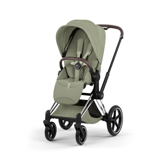 CYBEX Priam Style 2 in 1 Sage Green, Frame Chrome Brown