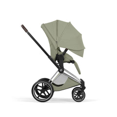 CYBEX Priam Style 2 in 1 Sage Green, Frame Chrome Brown