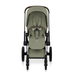 CYBEX Priam Style 2 in 1 Sage Green, Frame Chrome Brown