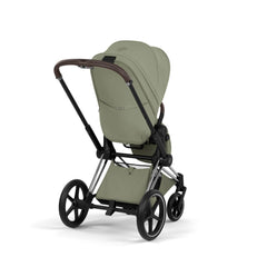 CYBEX Priam Style 2 in 1 Sage Green, Frame Chrome Brown
