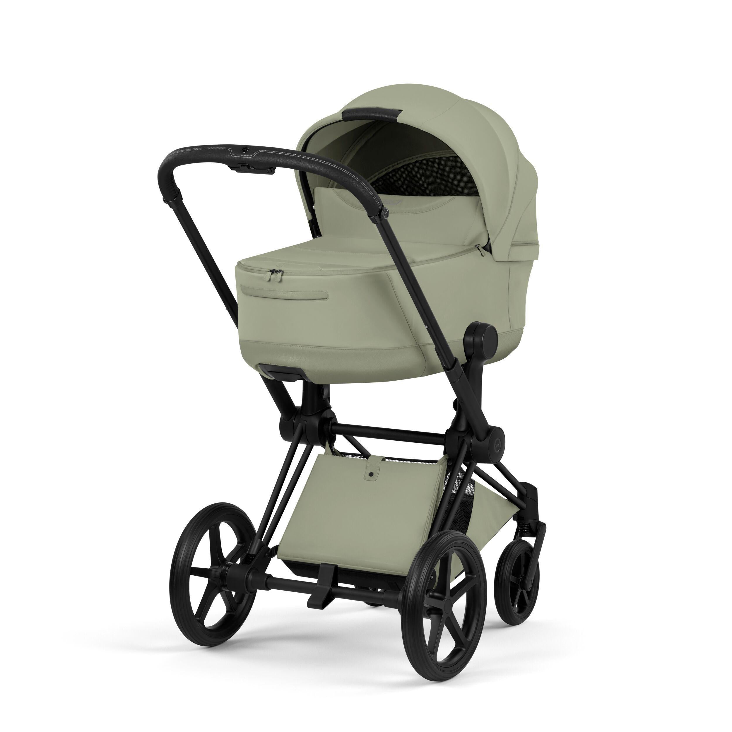 CYBEX Priam Style 2 in 1 Sage Green, Frame Matt Black