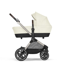 CYBEX Eos Lux universalus 2in1 vežimėlis, Seashell Beige (Taupe Frame)