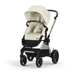 CYBEX Eos Lux universalus 2in1 vežimėlis, Seashell Beige (Taupe Frame)
