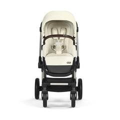 CYBEX Eos Lux universalus 2in1 vežimėlis, Seashell Beige (Taupe Frame)