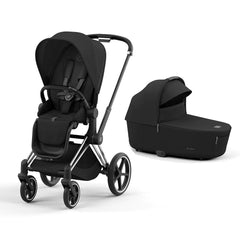 CYBEX Priam V4 2 in 1 Sepia Black (Chrome With Black Details)