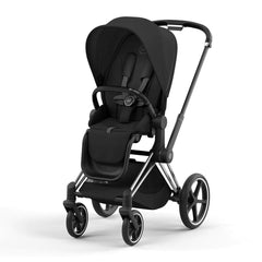 CYBEX Priam V4 2 in 1 Sepia Black (Chrome With Black Details)