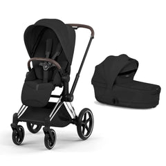 CYBEX Priam Fold V5 2 in 1 Frame Chrome Brown