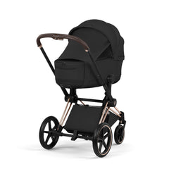 CYBEX Priam Fold V5 2 in 1 Sepia Black, Frame Rose Gold