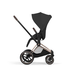 CYBEX Priam Fold V5 2 in 1 Sepia Black, Frame Rose Gold