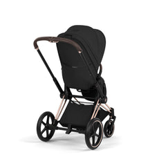 CYBEX Priam Fold V5 2 in 1 Sepia Black, Frame Rose Gold