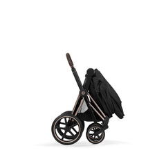 CYBEX Priam Fold V5 2 in 1 Sepia Black, Frame Rose Gold