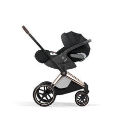 CYBEX Priam Fold V5 2 in 1 Sepia Black, Frame Rose Gold